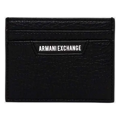 Portacarte uomo Armani Exchange con logo