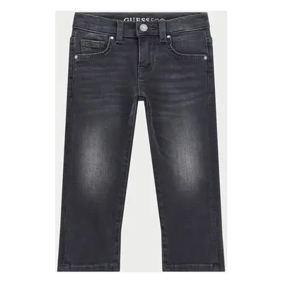 Jeans nero Guess slim fit per bambini