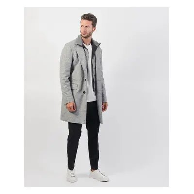 Cappotto uomo Boss slim fit con interno rimovibile