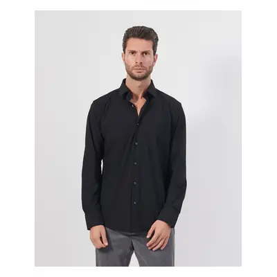 Camicia uomo Boss in cotone stretch slim fit