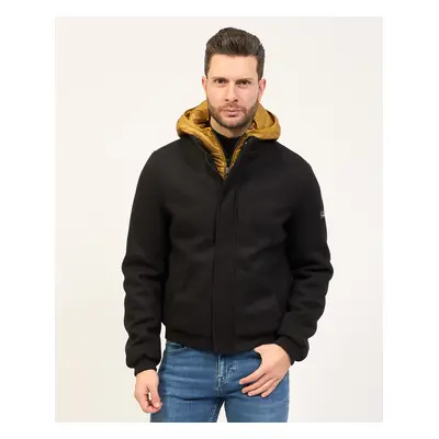 Giubbotto uomo Yes Zee modello bomber con finto gilet