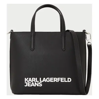 Borsa tote Karl Lagerfeld con logo