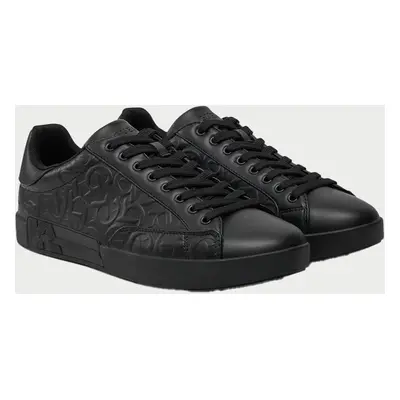 Sneakers basse uomo Guess con logo lettering