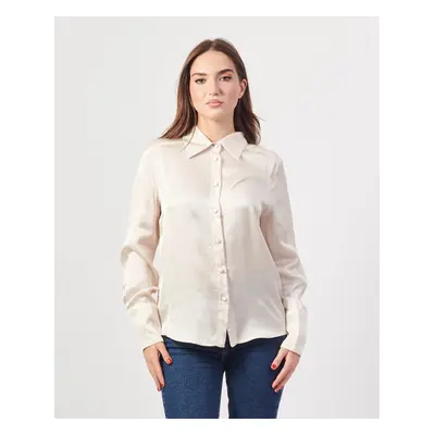 Camicia donna Yes Zee in raso a manica lunga