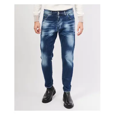 Jeans uomo Different slim fit con sfumature