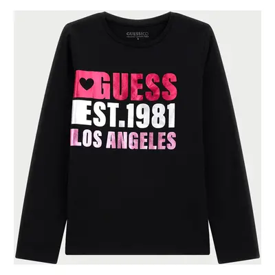 Maglia a maniche lunghe Guess per bambine