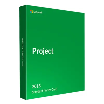 Microsoft Project 2016 Standard - Licenza Microsoft