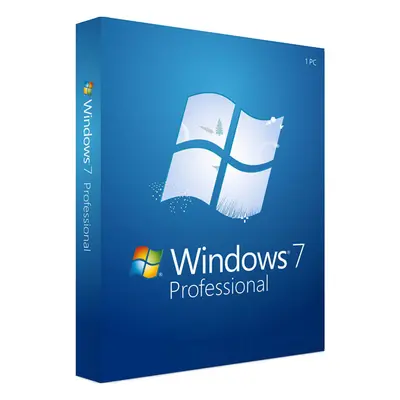 Windows 7 Professional 32/64 Bit - Licenza Microsoft