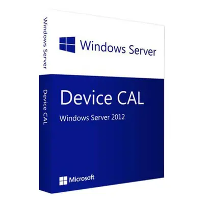 Microsoft Windows Server 2012 DEVICE CAL - Licenza Microsoft 5 DEVICE CAL