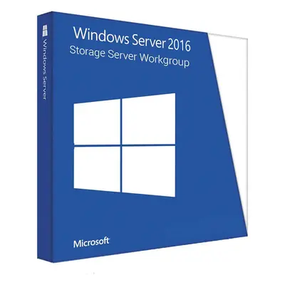 Microsoft Windows Storage Server 2016 Workgroup - Licenza Microsoft