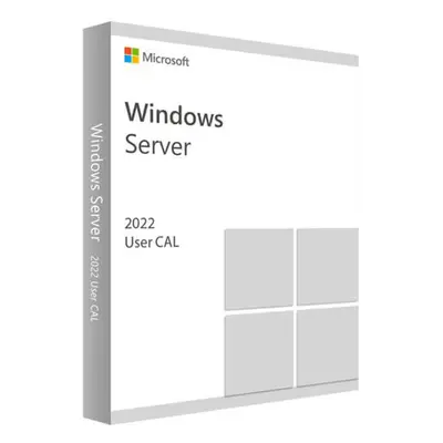 Microsoft Windows Server 2022 USER CAL - Licenza Microsoft 1 USER CAL