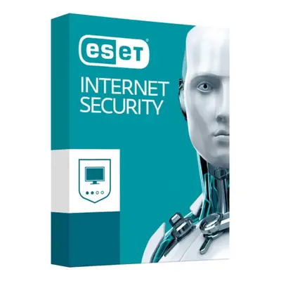 ESET Internet Security - PC / MAC / ANDROID SOLO USA 10 DISPOSITIVI / 1 ANNO