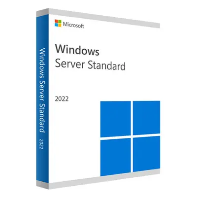 Microsoft Windows Server 2022 Standard 16 core - Licenza Microsoft