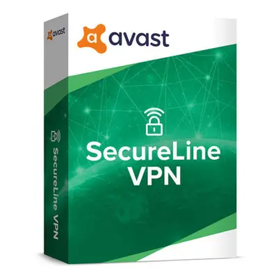 AVAST SecureLine VPN - PC / MAC / ANDROID / IOS 1 DISPOSITIVO / 1 ANNO