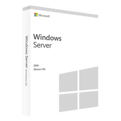 Microsoft Windows Server 2019 DEVICE CAL - Licenza Microsoft 1 DEVICE CAL