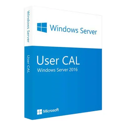 Microsoft Windows Server 2016 USER CAL - Licenza Microsoft 1 USER CAL