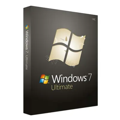 Windows 7 Ultimate 32/64 Bit - Licenza Microsoft