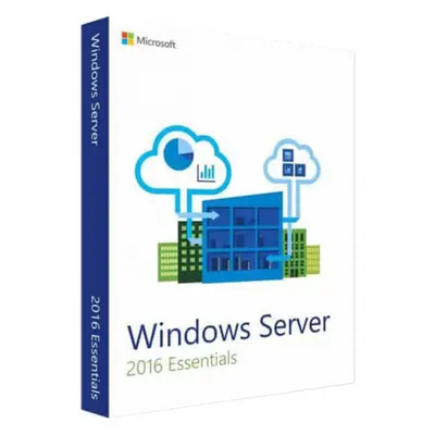 Microsoft Windows Server 2016 Essentials - Licenza Microsoft