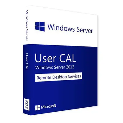 Microsoft Windows Server 2012 RDS USER CAL - Licenza Microsoft 20 RDS USER CAL