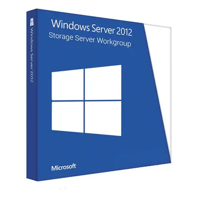 Microsoft Windows Storage Server 2012 Workgroup - Licenza Microsoft