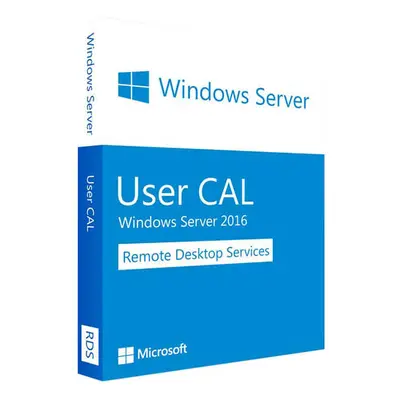 Microsoft Windows Server 2016 RDS USER CAL - Licenza Microsoft 50 RDS USER CAL