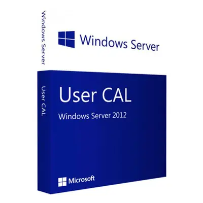 Microsoft Windows Server 2012 USER CAL - Licenza Microsoft 20 USER CAL