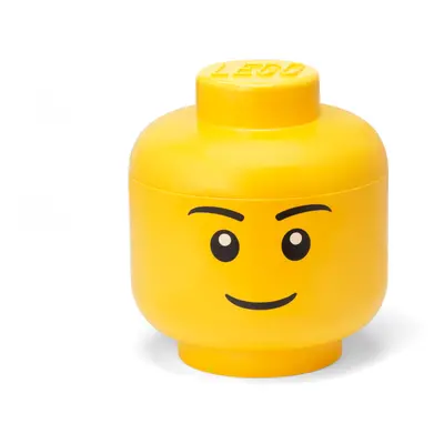 Testa contenitore ragazzo LEGO - Grande