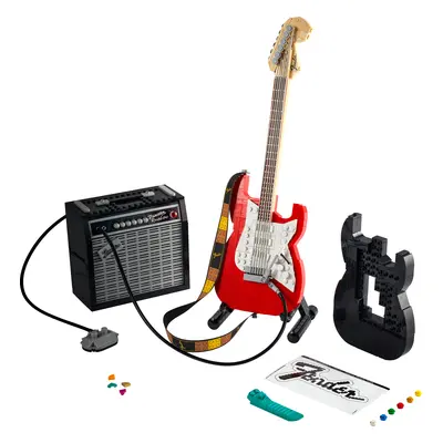 Fender Stratocaster LEGO Ideas