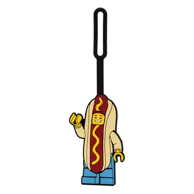 Bag tag dell'Uomo Hot Dog