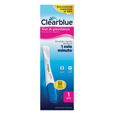 Clearblue Test di gravidanza con Rilevazione Rapida 1 pz