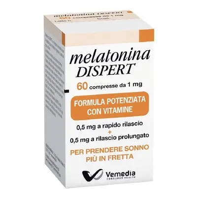 Melatonina DISPERT 60 pz Compresse