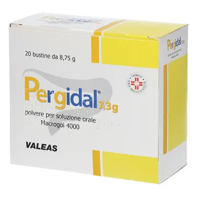 Pergidal® 7,3 g polvere per soluzione orale 20 pz Bustina