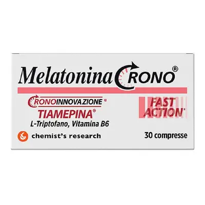 Melatonina Crono® Fast Action 30 pz Compresse