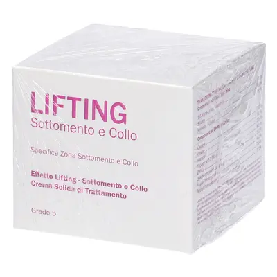 Labo Lifting Crema Solida Sottomento e Collo Effetto Grado 5 50 ml