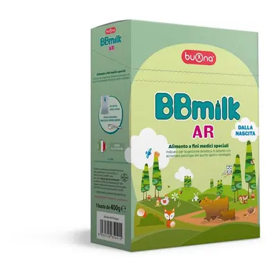 BBMILK 400 g Polvere per soluzione orale