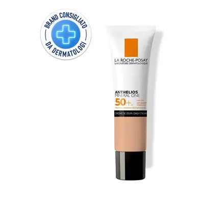 La Roche-Posay Anthelios Mineral One Crema Viso Colorata 03 Tan con protezione solare molto alta