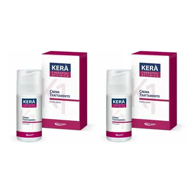 KERÀ K1 Cheratosi Attinica Crema Trattamento Set da 2 2x50 ml