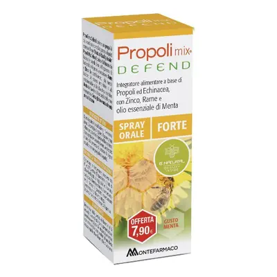 Propoli Mix® Defend Spray Orale Forte 30 ml