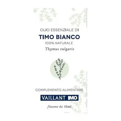 Vaillant Oe Timo Bianco 10Ml 10 ml Olio essenziale