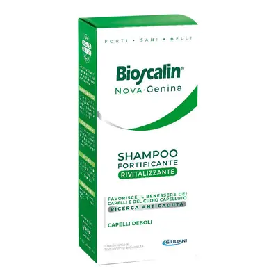 Bioscalin® NOVA Genina Shampoo Fortificante Rivitalizzante 200 ml