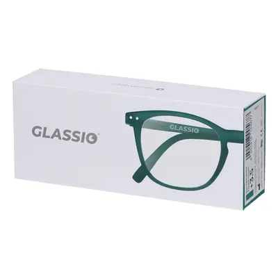 Occhiali da Lettura Glassio Sacramento Colore Verde Foresta Gradazione +3,5 1 pz