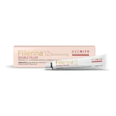 Labo Fillerina 12 Biorevitalizing Neo Mito Double Filler Crema Notte Grado 3-Bio 50 ml