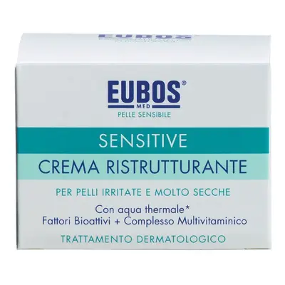 Eubos Crema Ristrutturante Viso 50 Ml ml