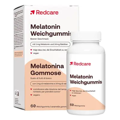 Redcare Melatonina Soft Gums 60 pz Altro