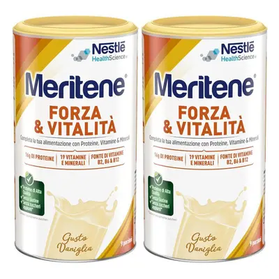 Meritene Gusto Vaniglia Set da 2 2x270 g Polvere