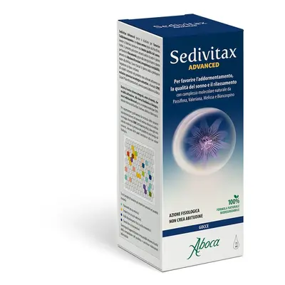 Aboca Sedivitax Advanced Gocce 75 ml orali