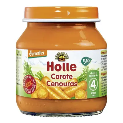 Holle Omogeneizzato Carota125G 125 g