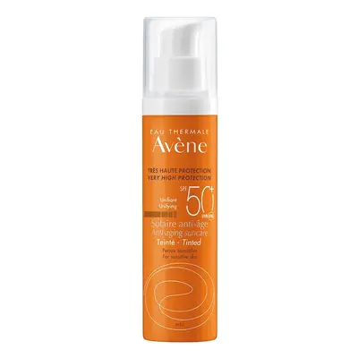 Avène Solaire Anti-âge Teinté SPF 50+ 50 ml Crema basica