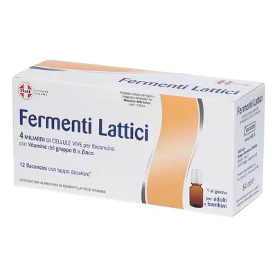 MATT Fermenti Lattici 4 Miliardi Cellule Vive 12x7 ml Soluzione orale