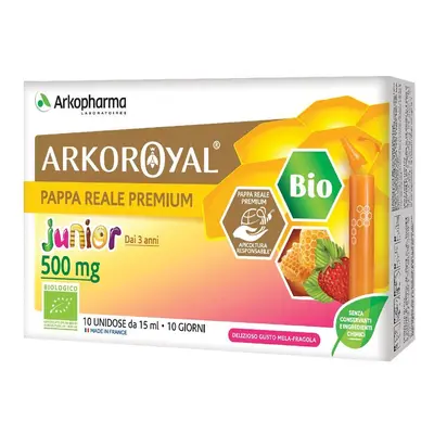 Arkopharma ARKOROYAL® Pappa Reale Bio Junior 10x15 ml Flaconcini bevibili